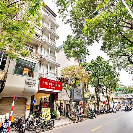 Hanz Ami Central Hotel هانوي المظهر الخارجي الصورة