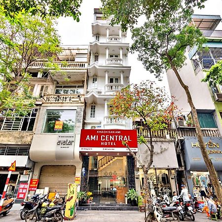 Hanz Ami Central Hotel هانوي المظهر الخارجي الصورة