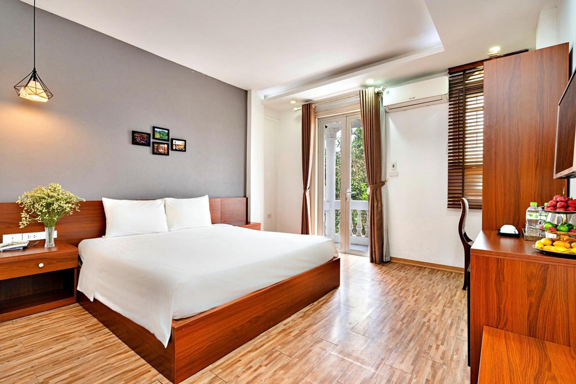 Hanz Ami Central Hotel هانوي المظهر الخارجي الصورة