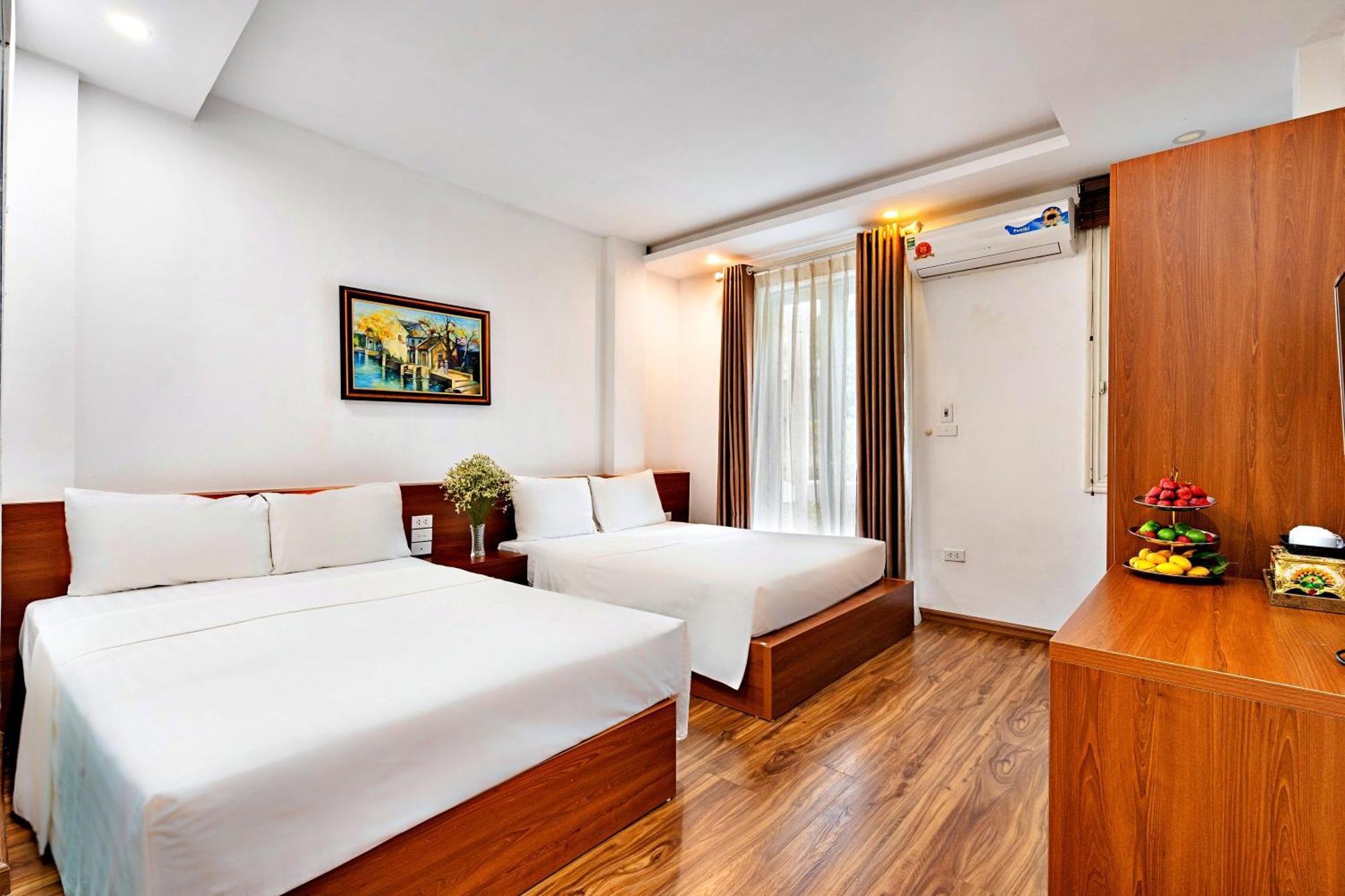 Hanz Ami Central Hotel هانوي المظهر الخارجي الصورة
