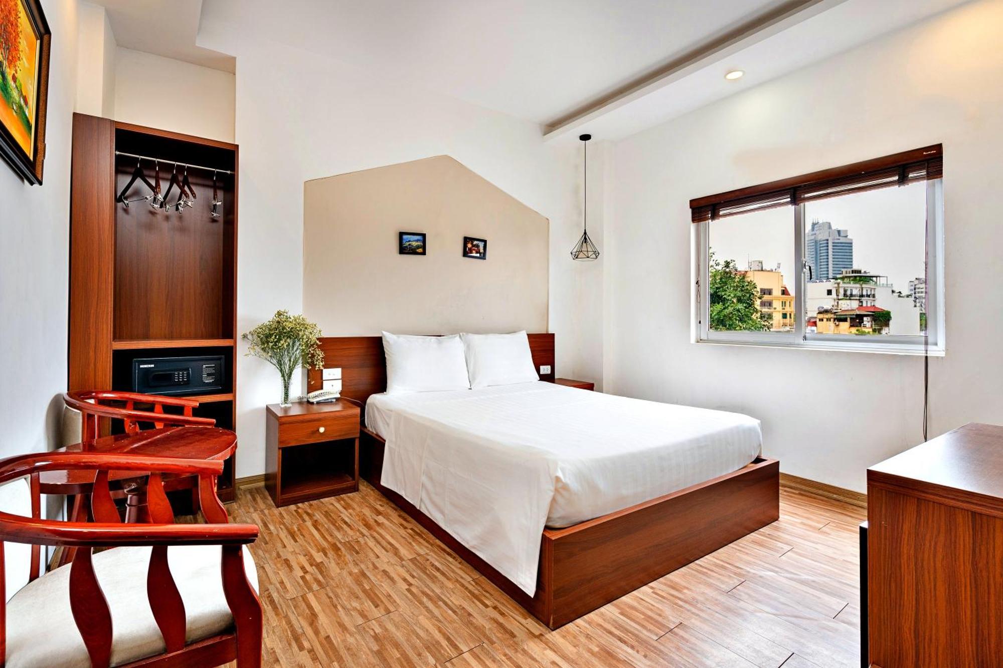Hanz Ami Central Hotel هانوي المظهر الخارجي الصورة