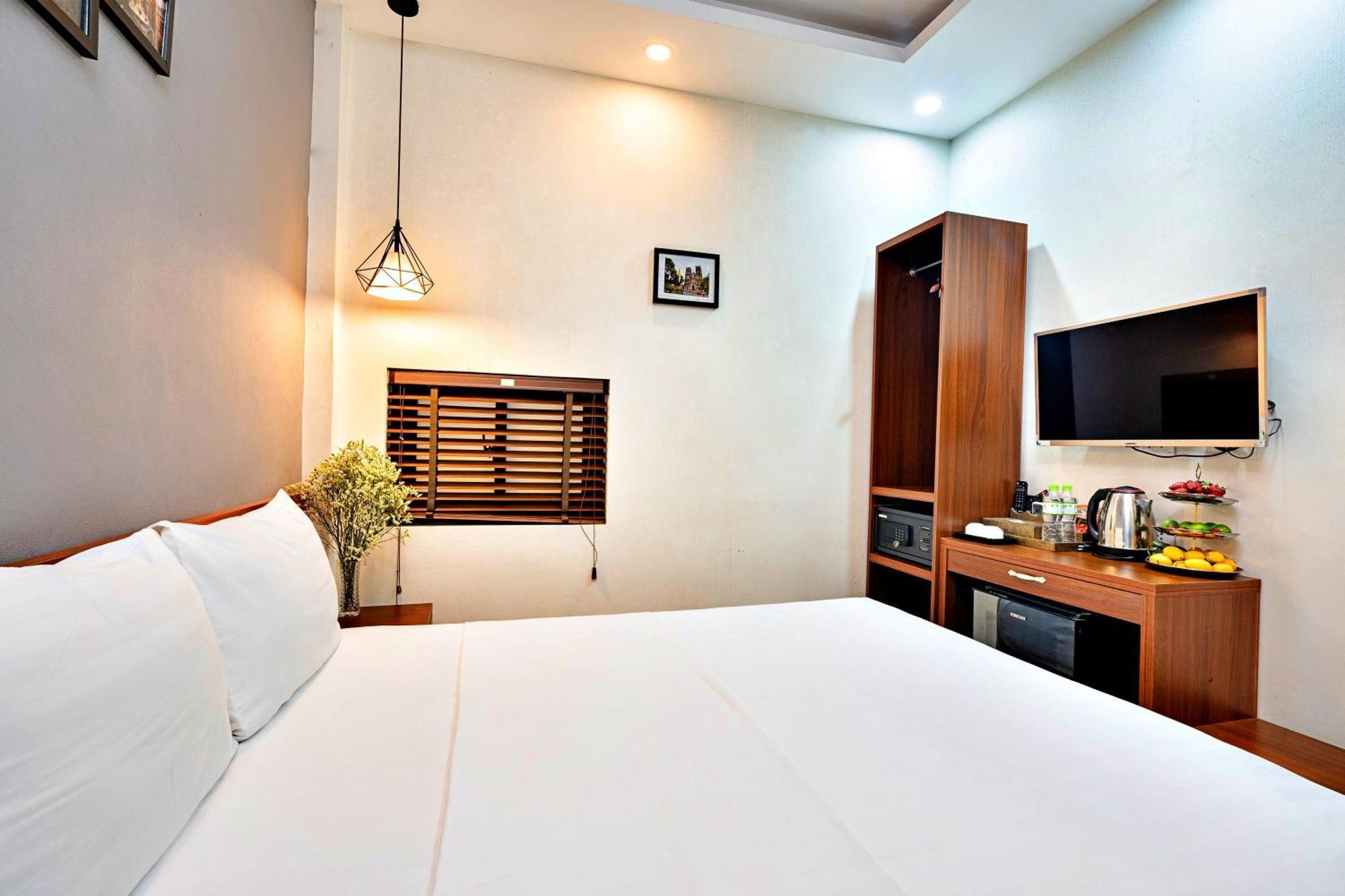 Hanz Ami Central Hotel هانوي الغرفة الصورة