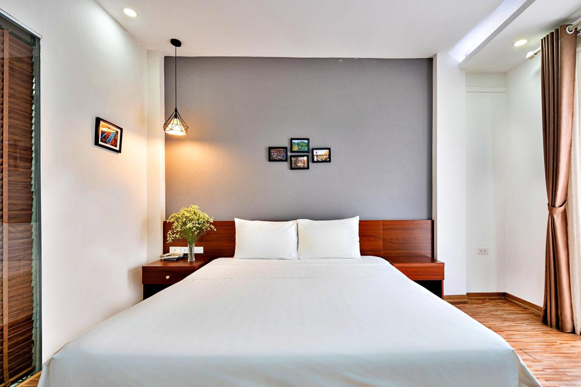 Hanz Ami Central Hotel هانوي الغرفة الصورة