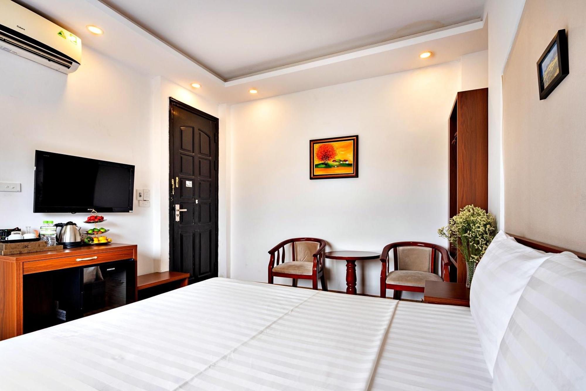 Hanz Ami Central Hotel هانوي الغرفة الصورة
