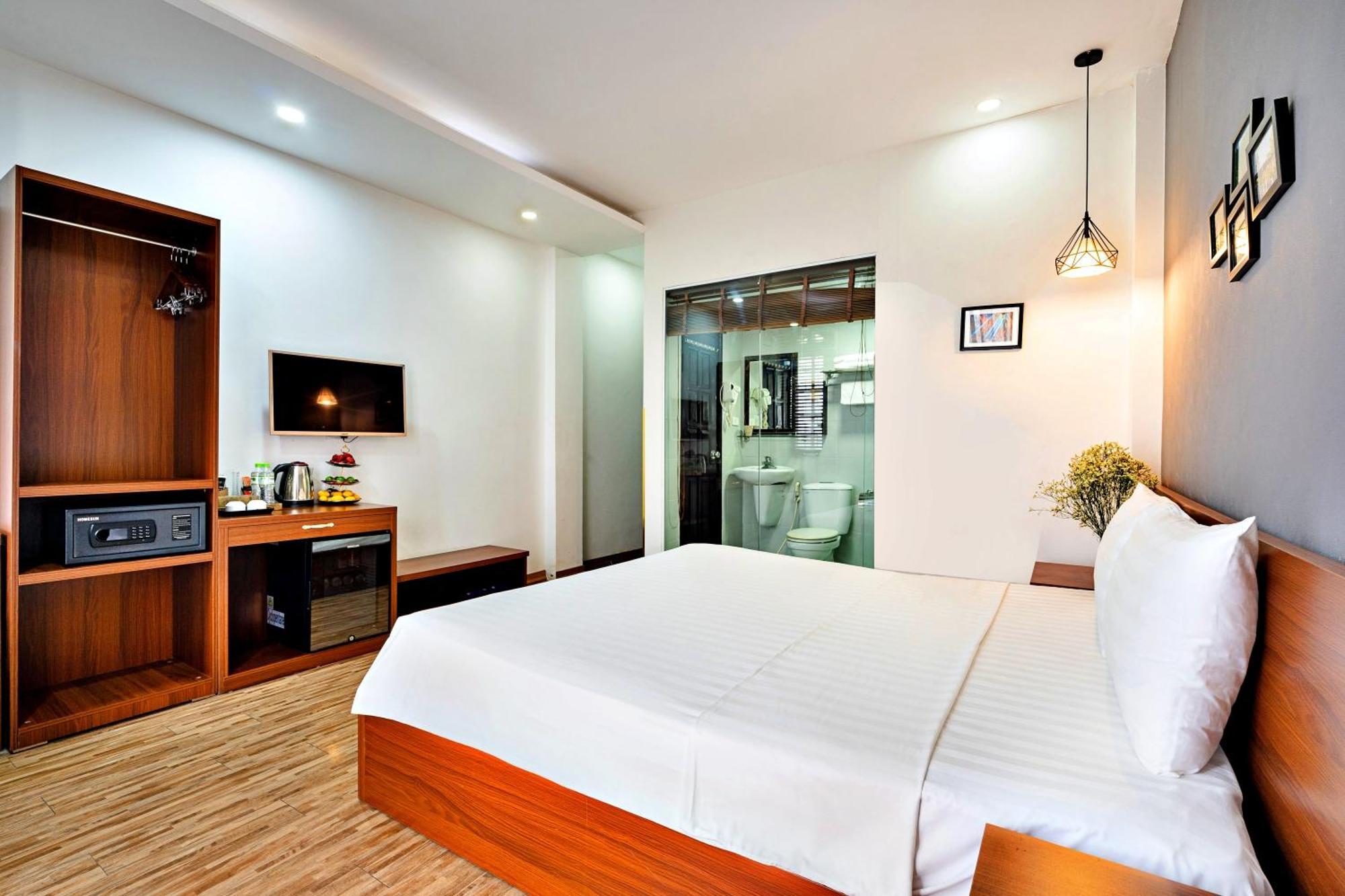 Hanz Ami Central Hotel هانوي الغرفة الصورة