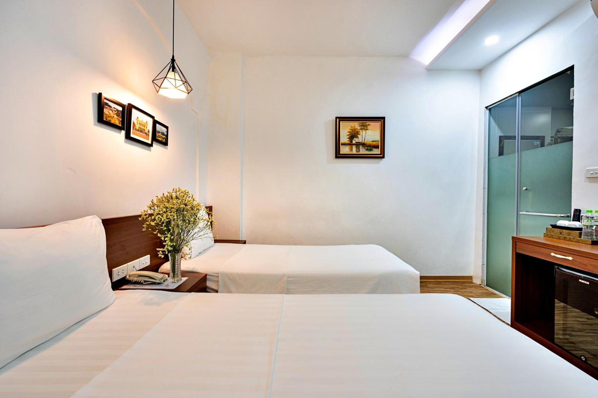 Hanz Ami Central Hotel هانوي المظهر الخارجي الصورة