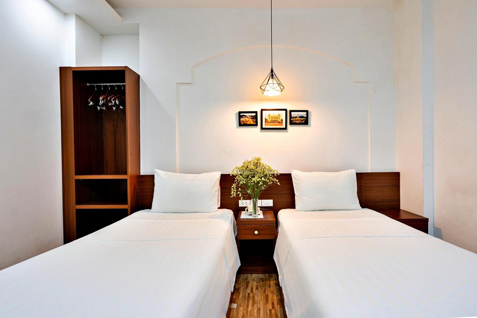 Hanz Ami Central Hotel هانوي المظهر الخارجي الصورة