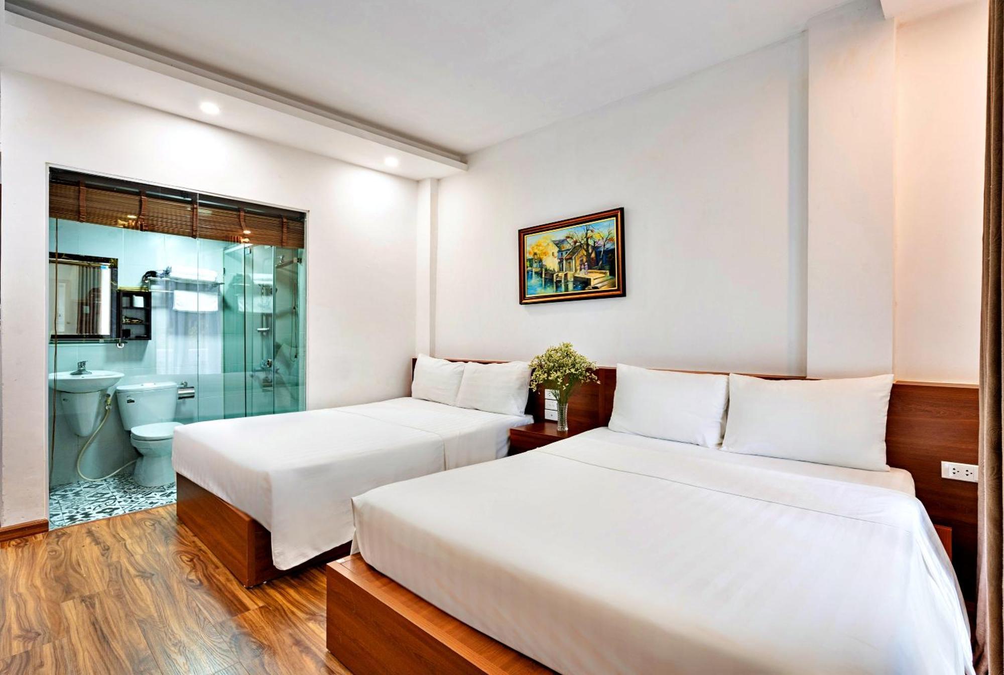 Hanz Ami Central Hotel هانوي المظهر الخارجي الصورة