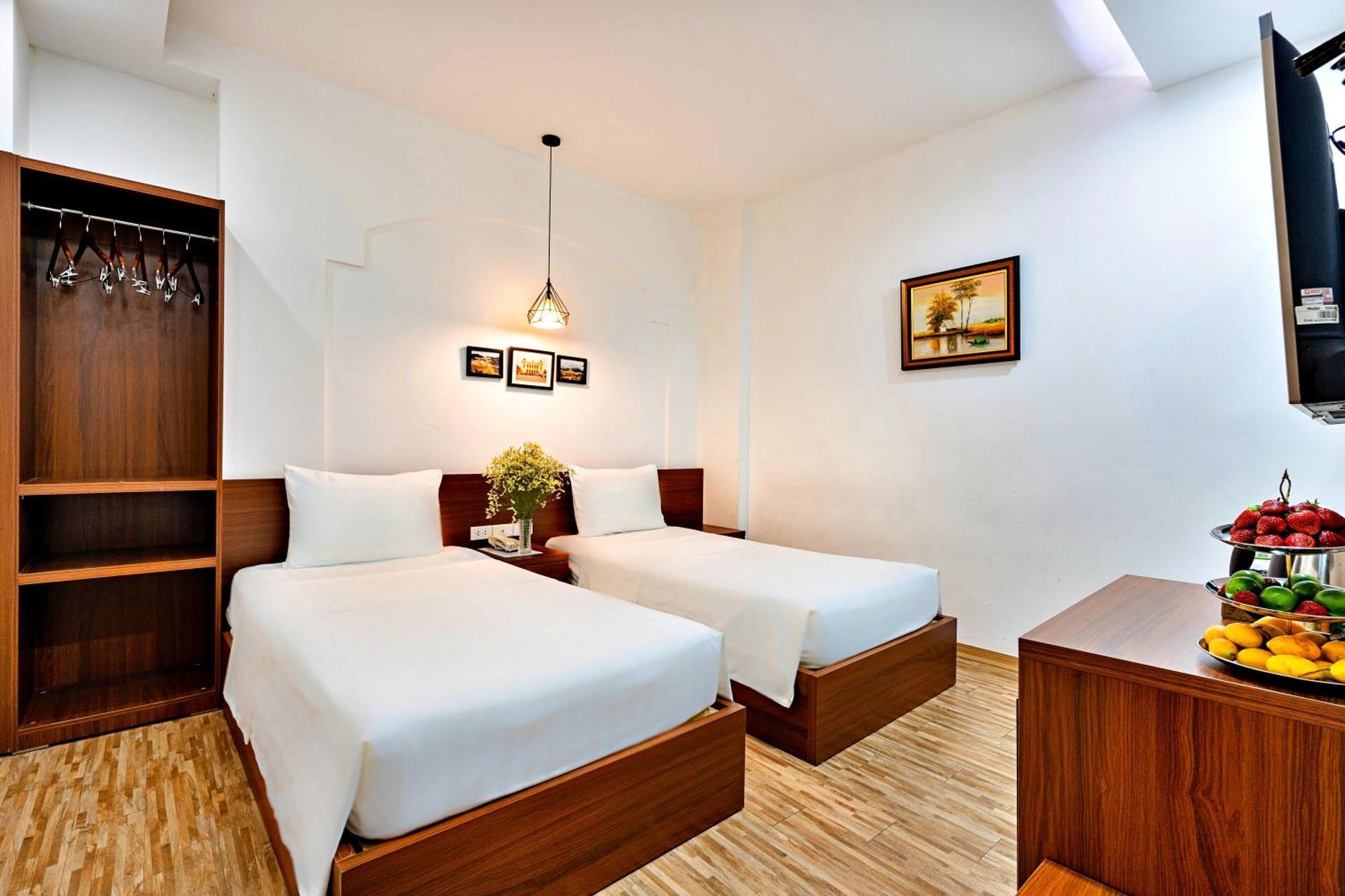 Hanz Ami Central Hotel هانوي المظهر الخارجي الصورة
