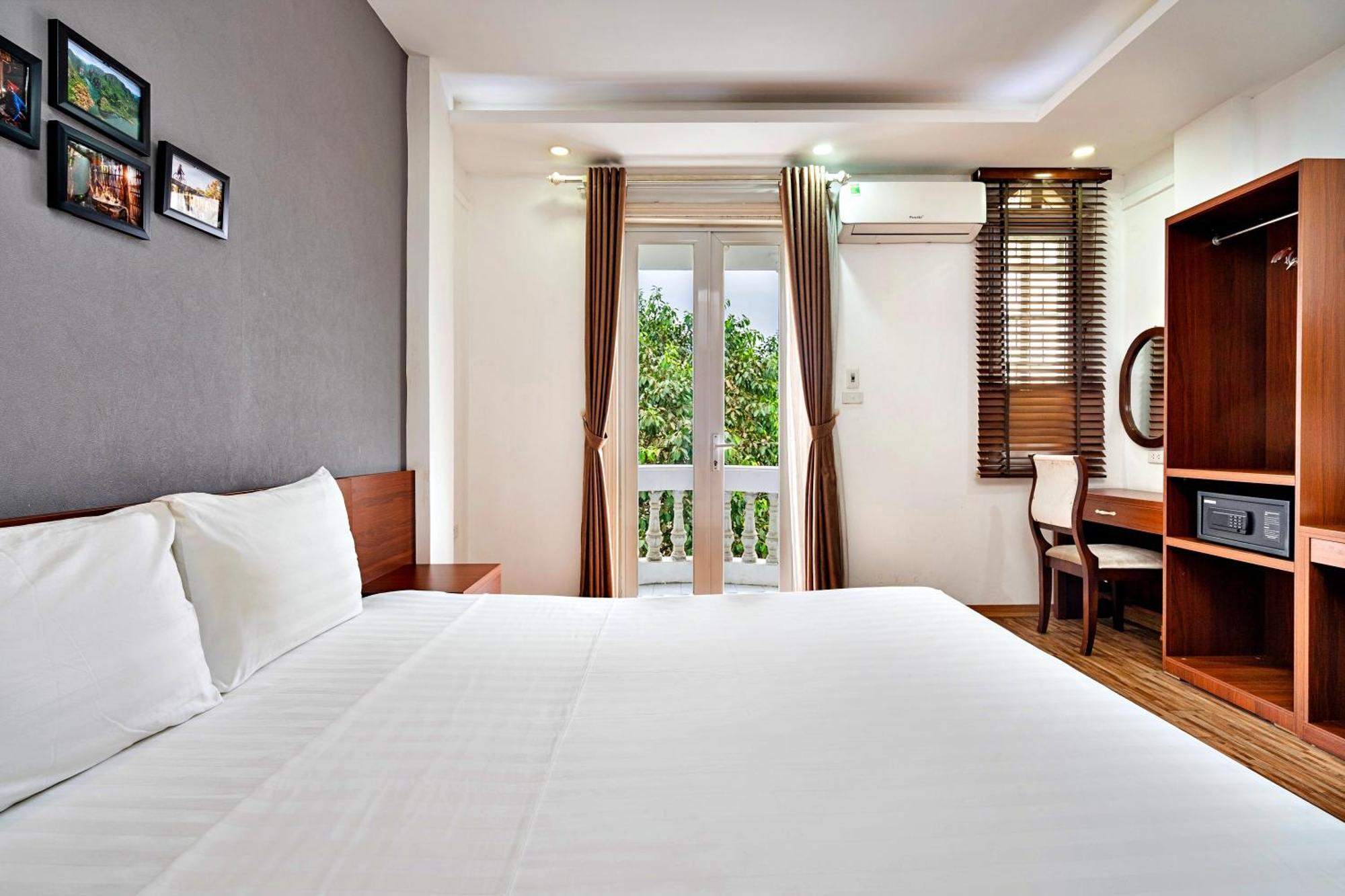 Hanz Ami Central Hotel هانوي المظهر الخارجي الصورة