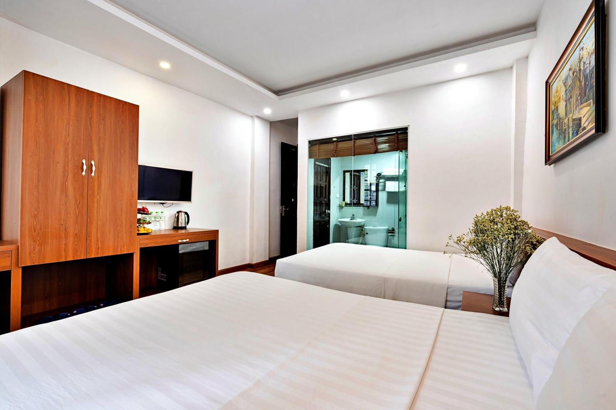 Hanz Ami Central Hotel هانوي المظهر الخارجي الصورة