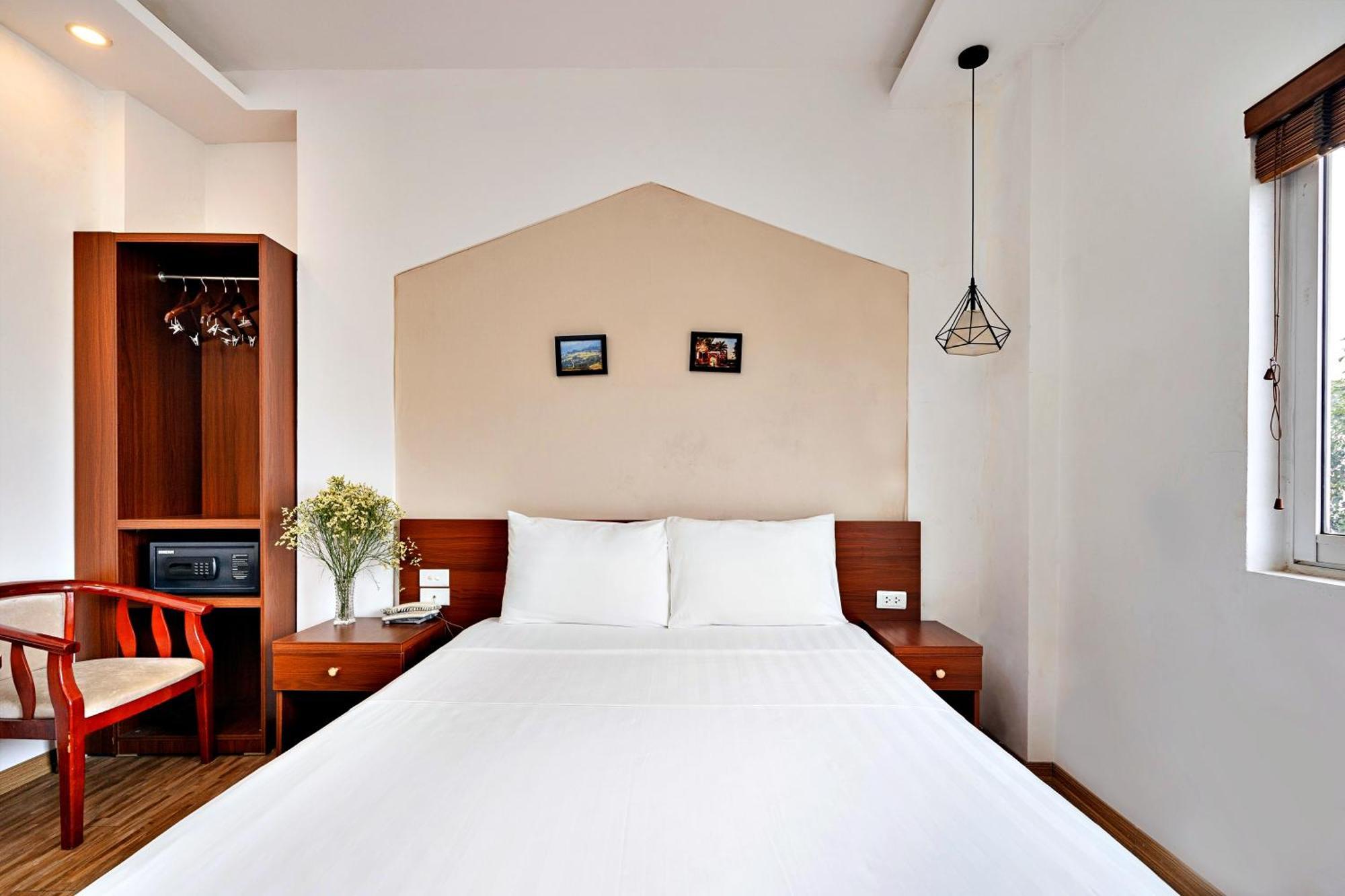 Hanz Ami Central Hotel هانوي المظهر الخارجي الصورة