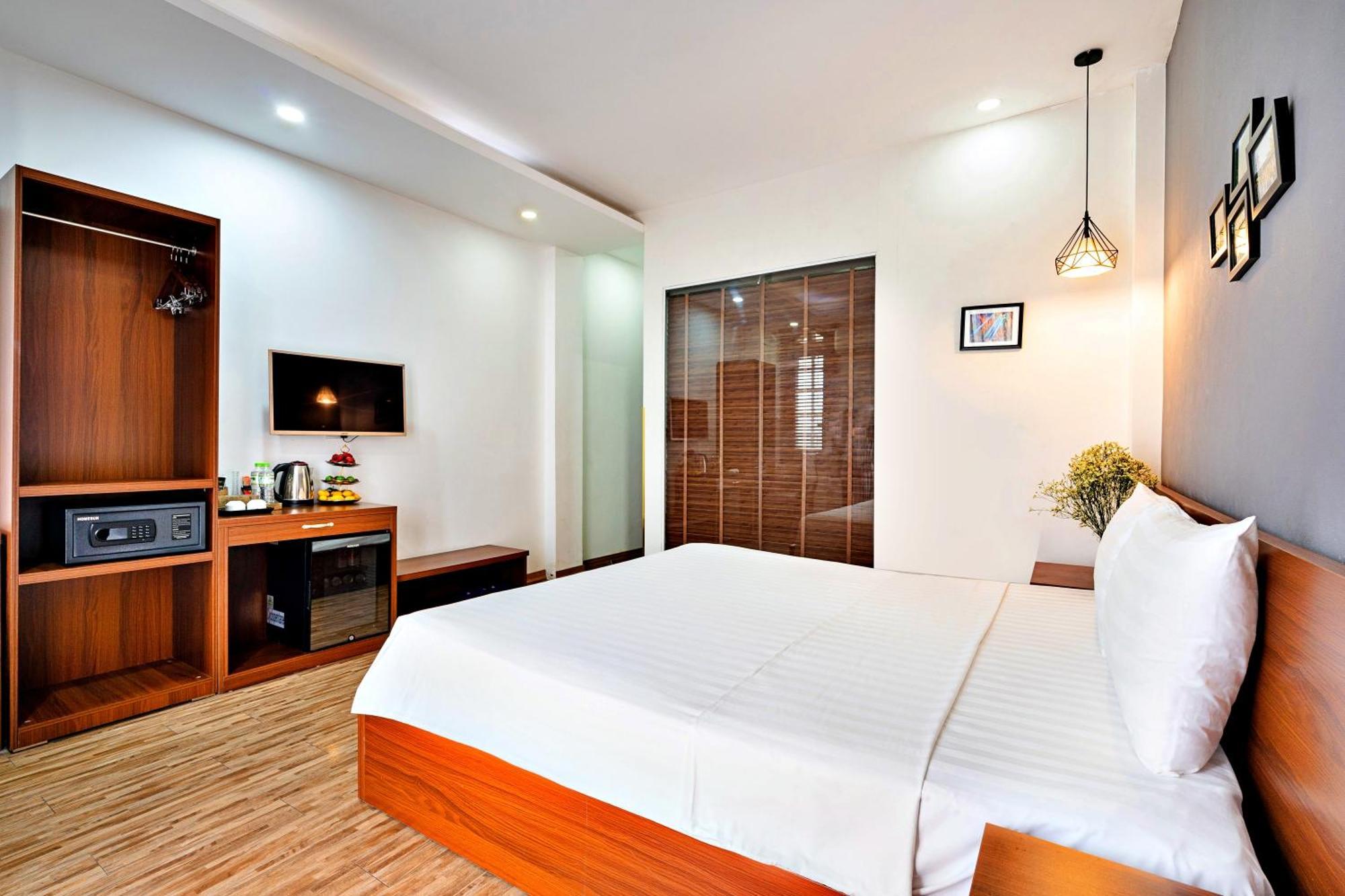 Hanz Ami Central Hotel هانوي المظهر الخارجي الصورة