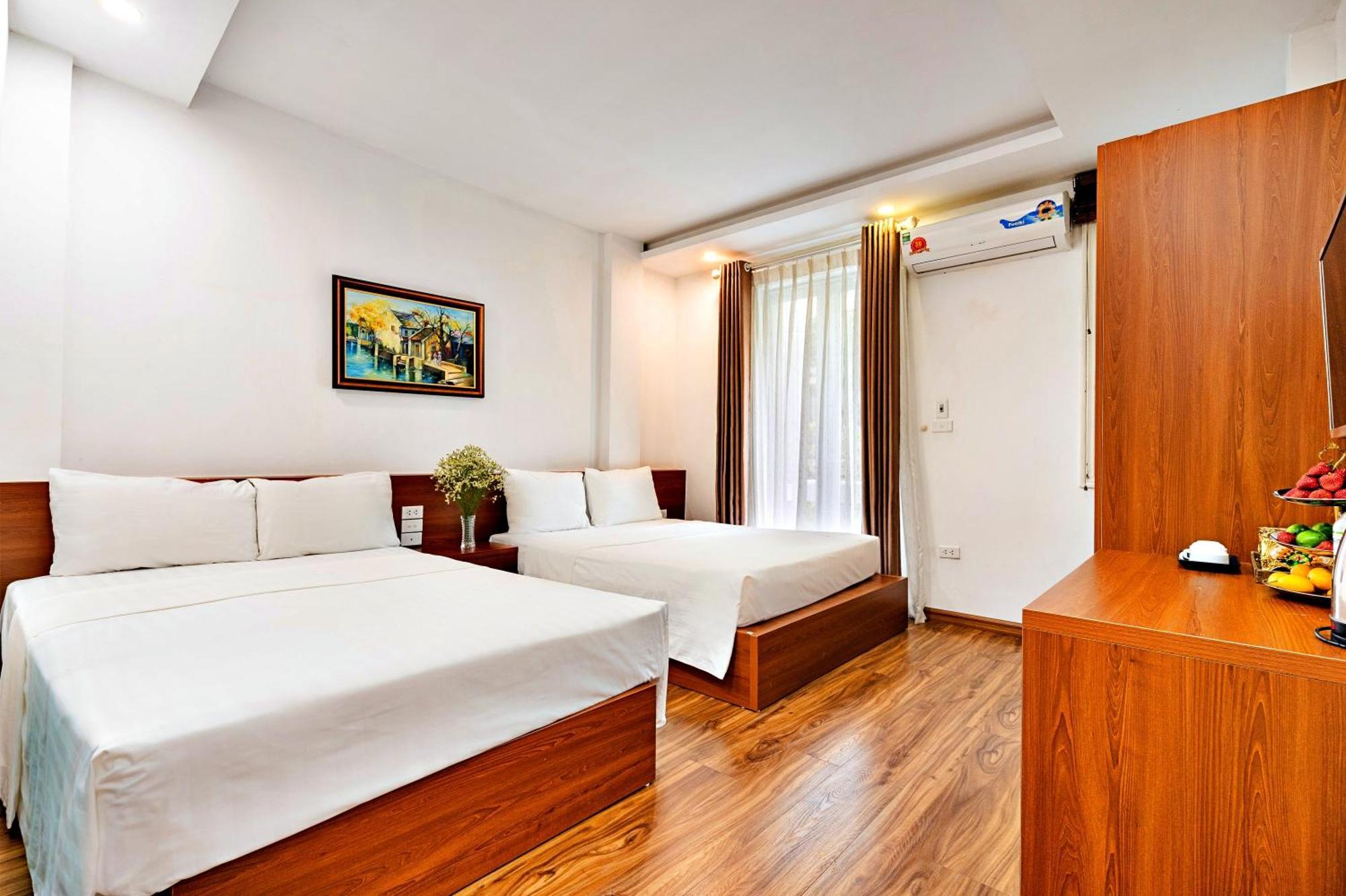 Hanz Ami Central Hotel هانوي المظهر الخارجي الصورة