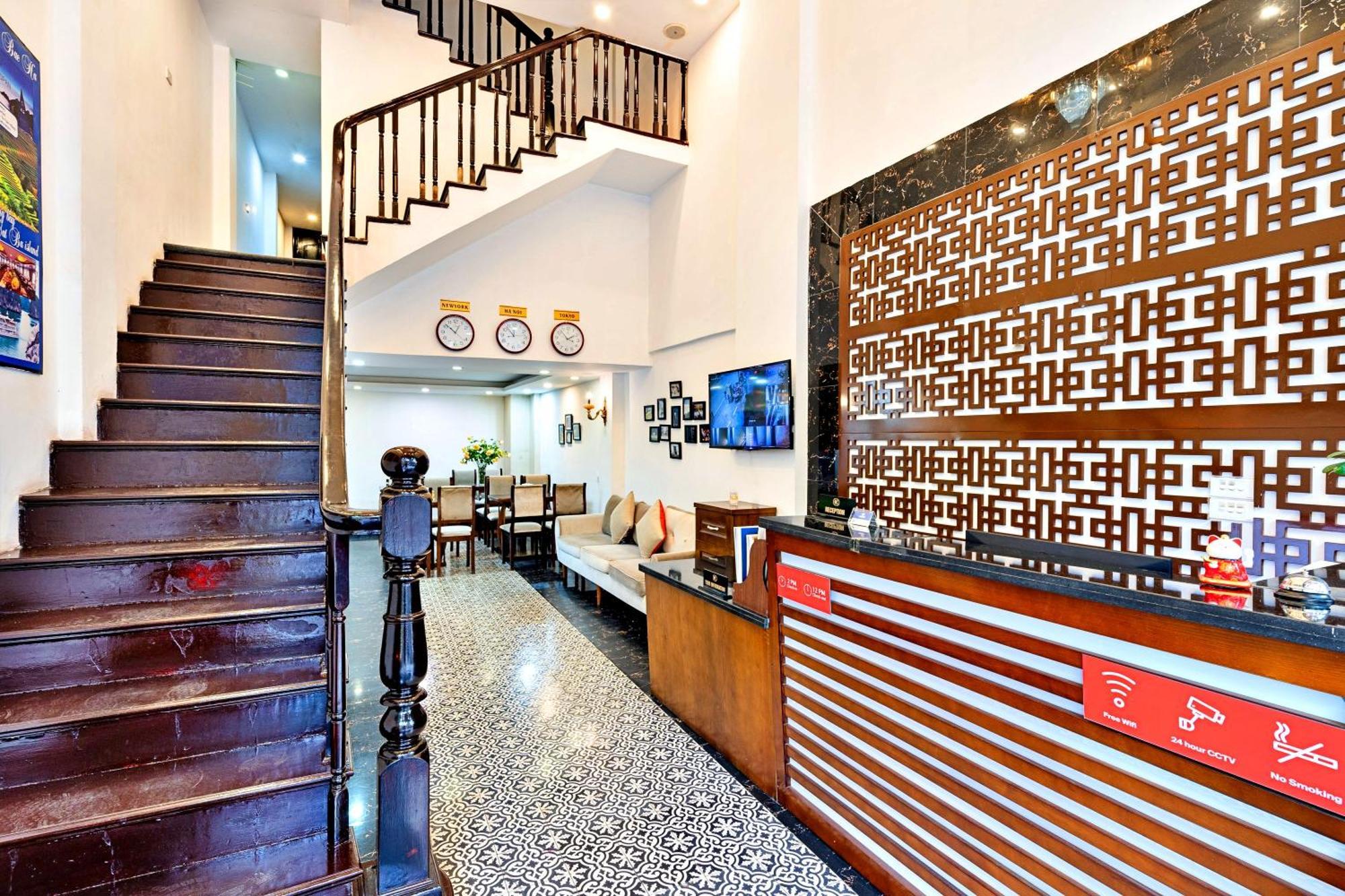 Hanz Ami Central Hotel هانوي المظهر الخارجي الصورة