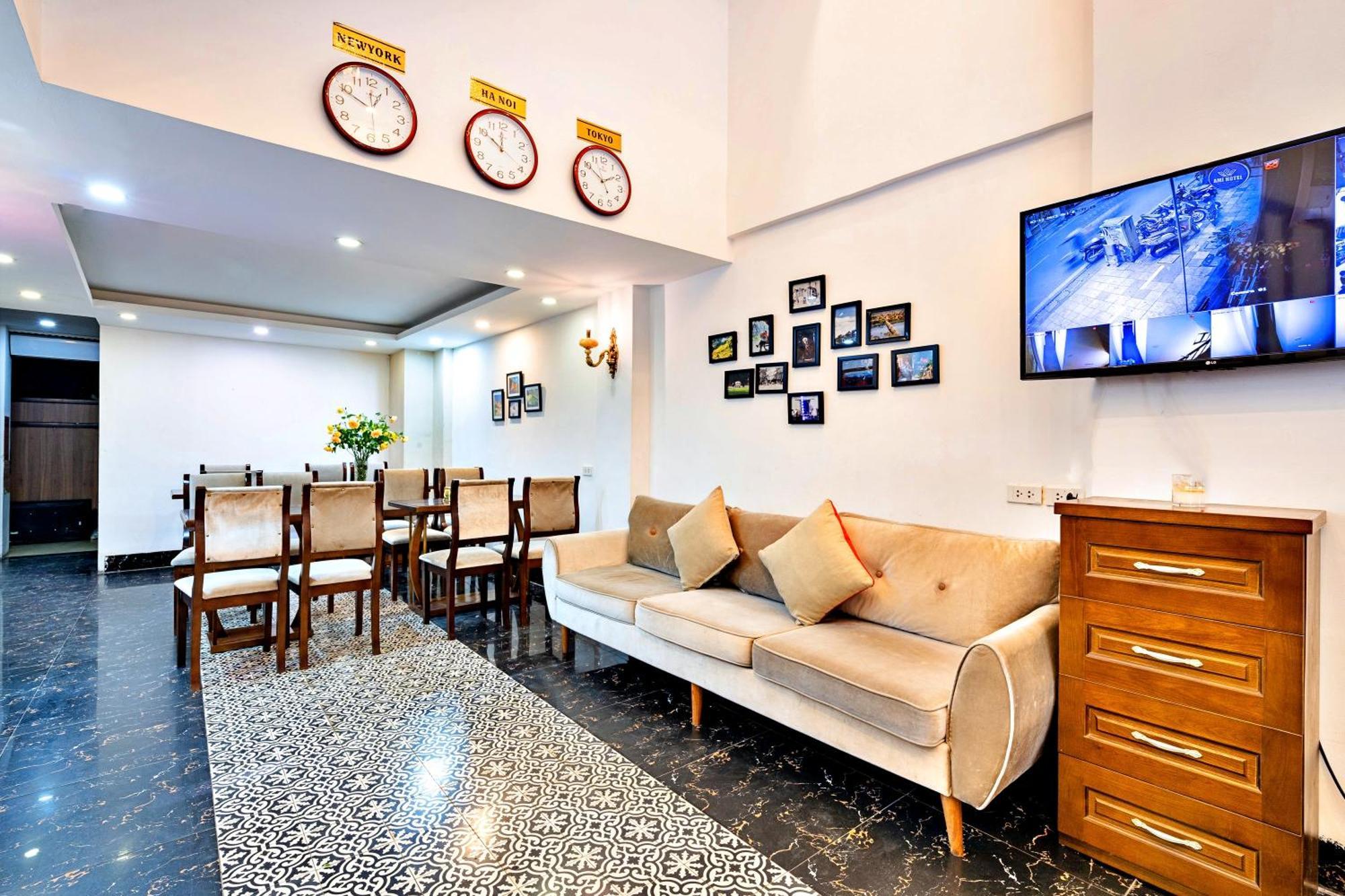 Hanz Ami Central Hotel هانوي المظهر الخارجي الصورة