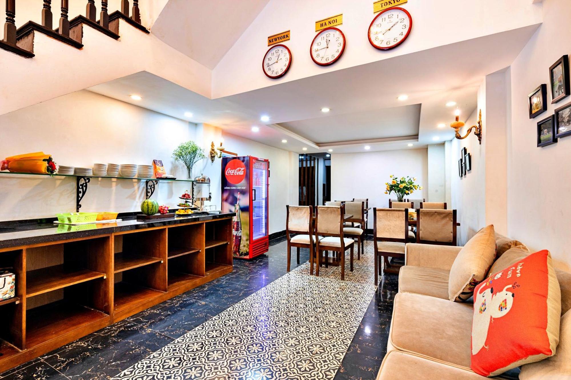 Hanz Ami Central Hotel هانوي المظهر الخارجي الصورة