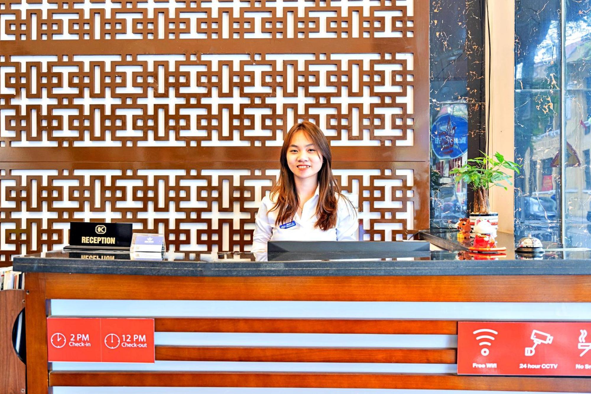 Hanz Ami Central Hotel هانوي المظهر الخارجي الصورة